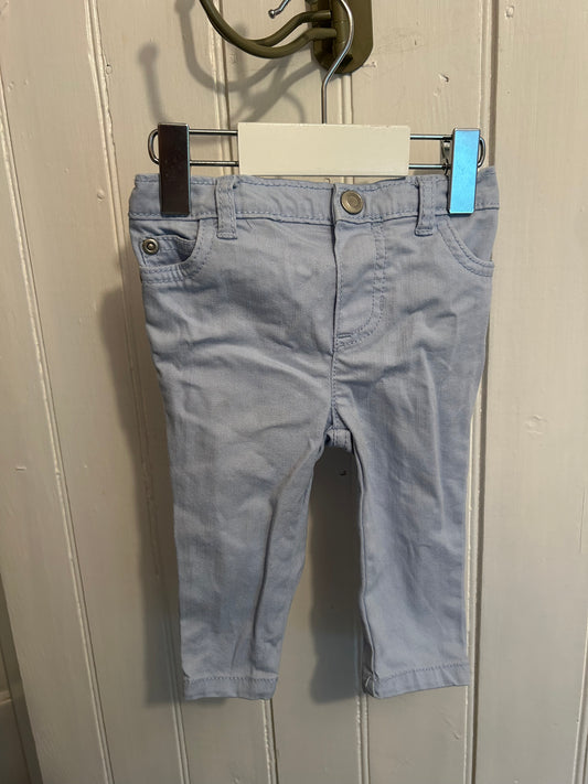 Carters 9m light wash jeans