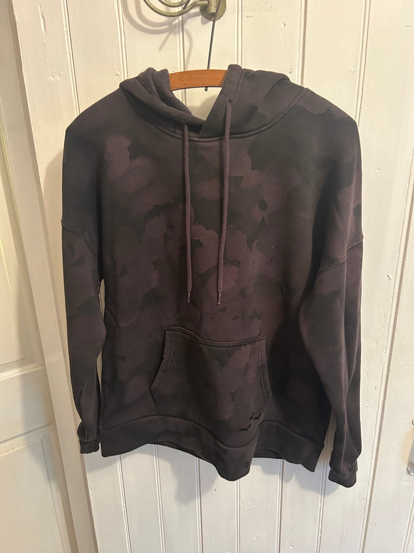 Lazy pants small black hoodie