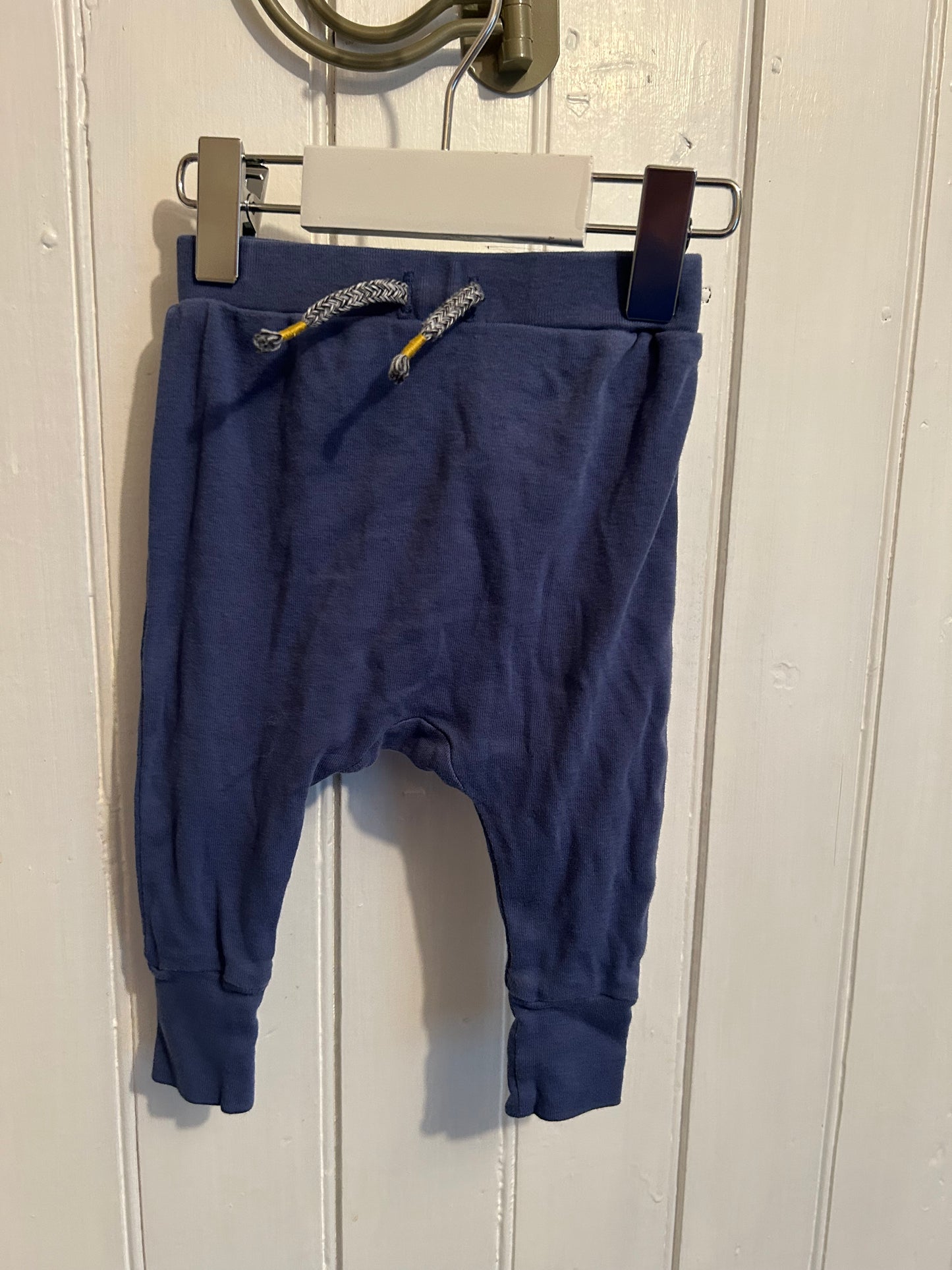 Joe fresh 3/6m blue jogger pants