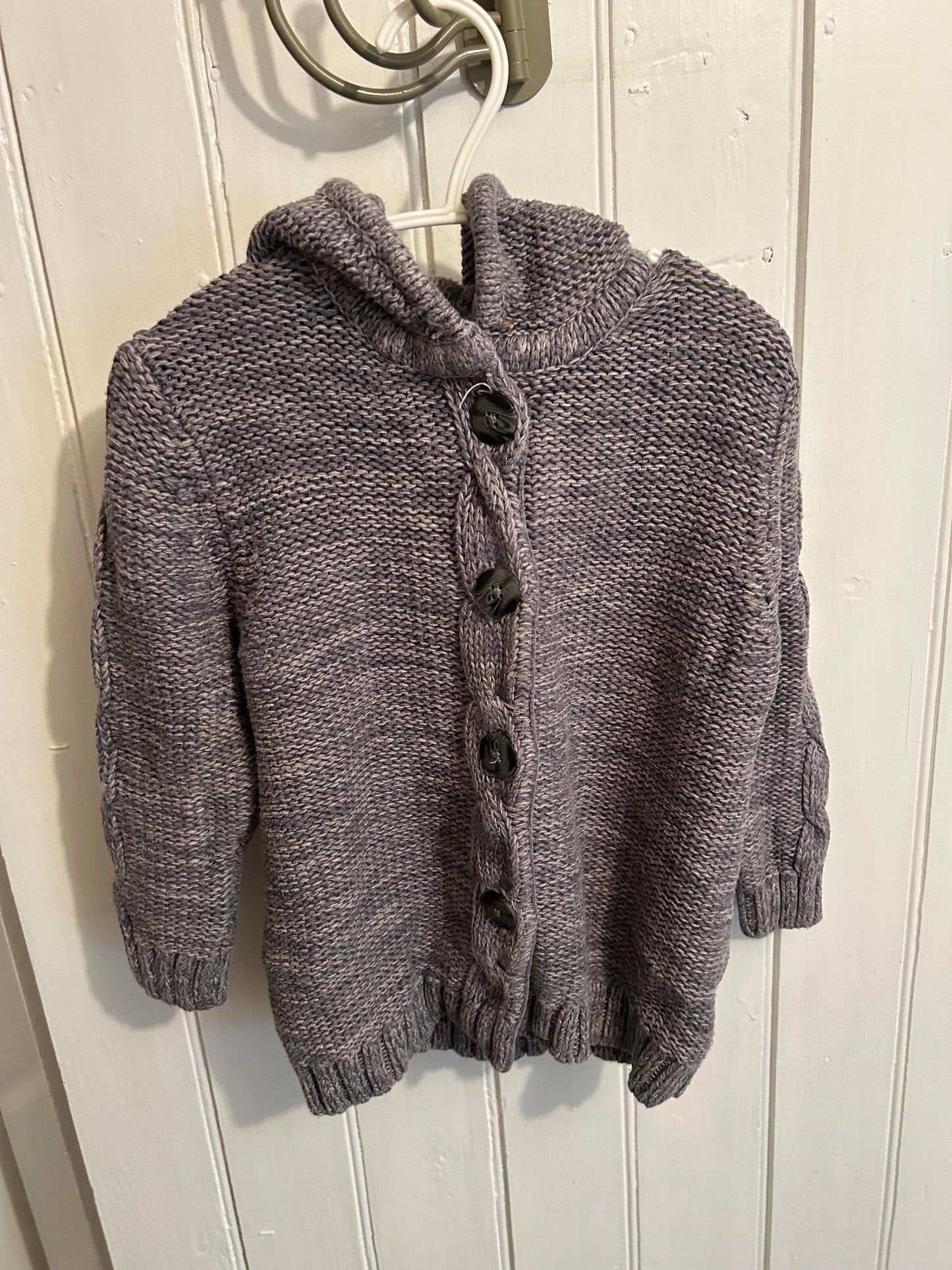 Old navy 2t grey knit cardigan