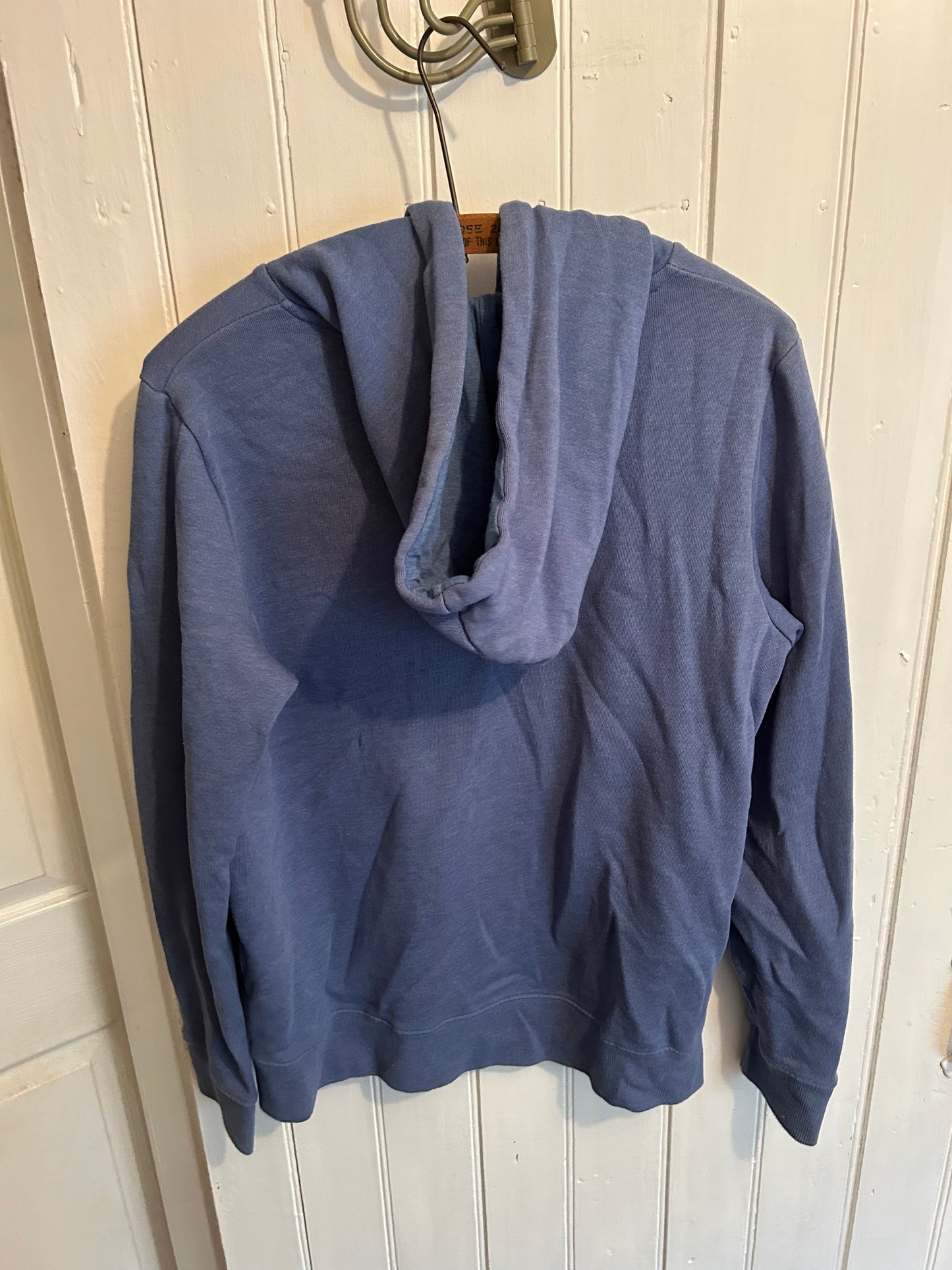 10 tree medium blue hoodie