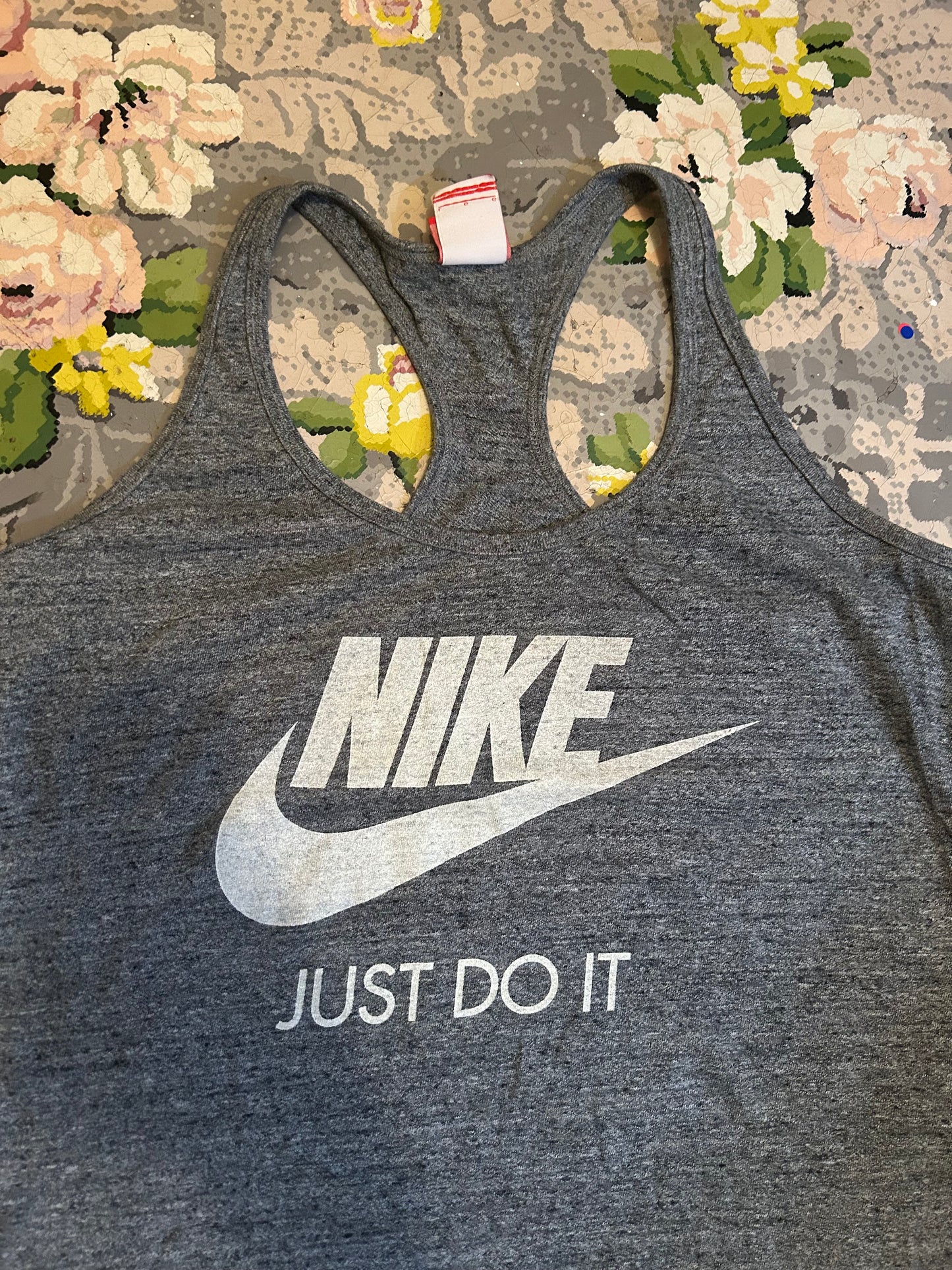 Nike large grey tank top