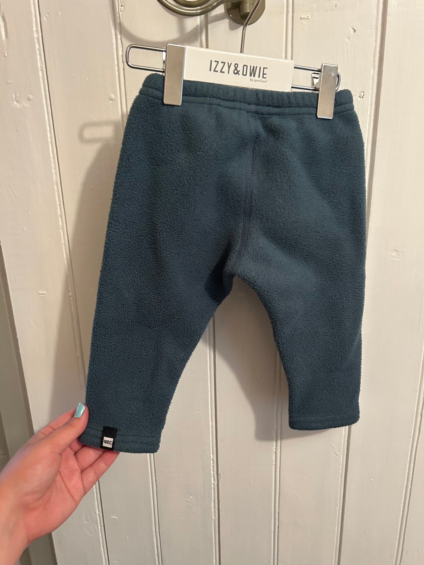 MEC 6m blue fleece pants
