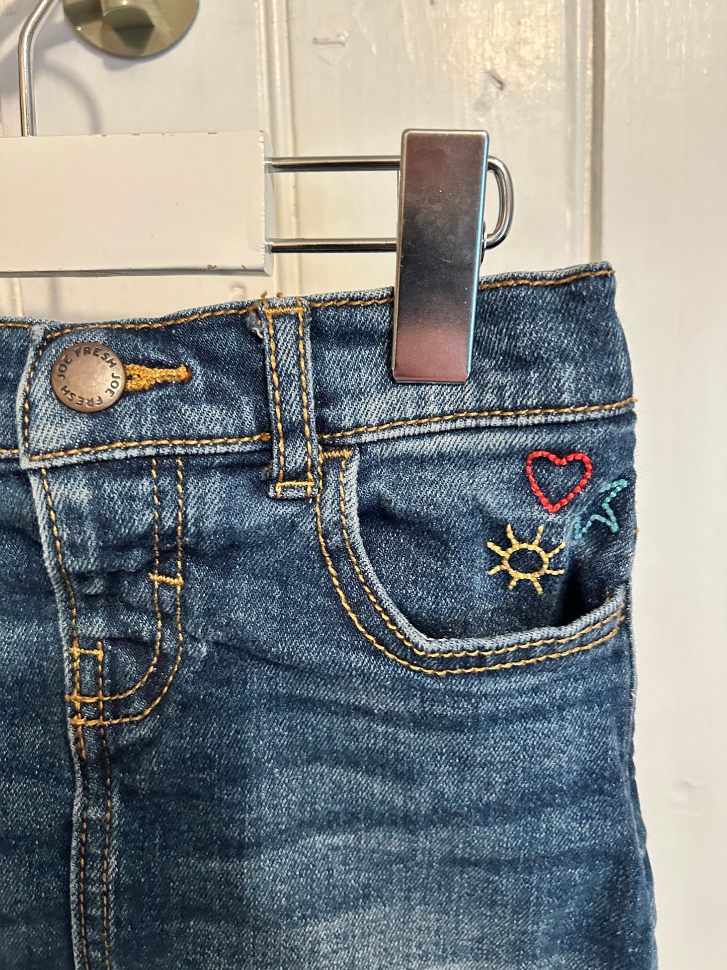 Joe fresh 4t denim skirt