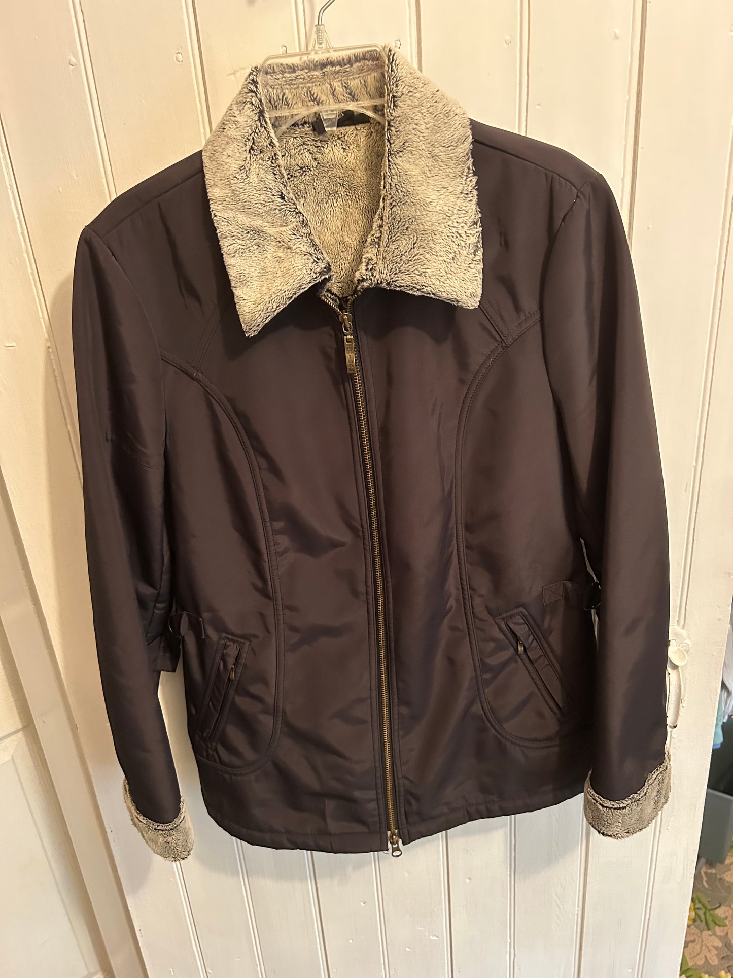 Tribal 8 faux fur like jacket