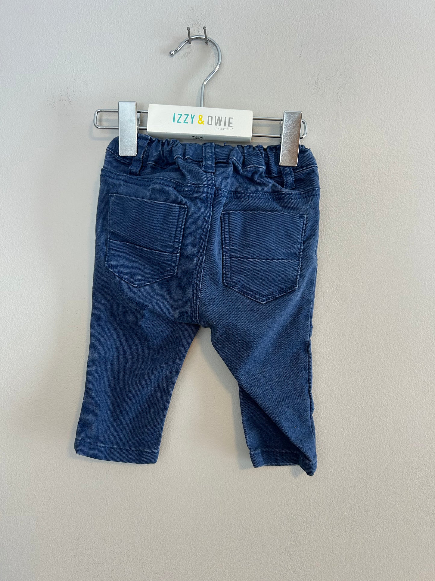 H&M 4/6m blue jeans