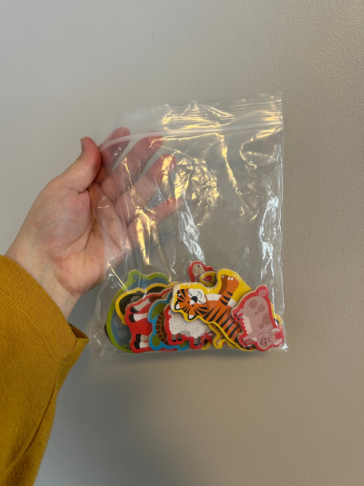 Melissa & doug animal magnets