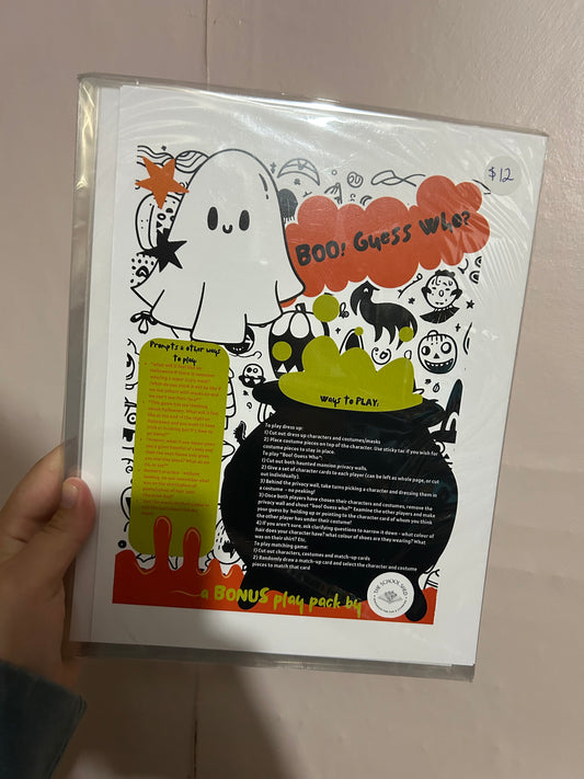 Halloween activity pack