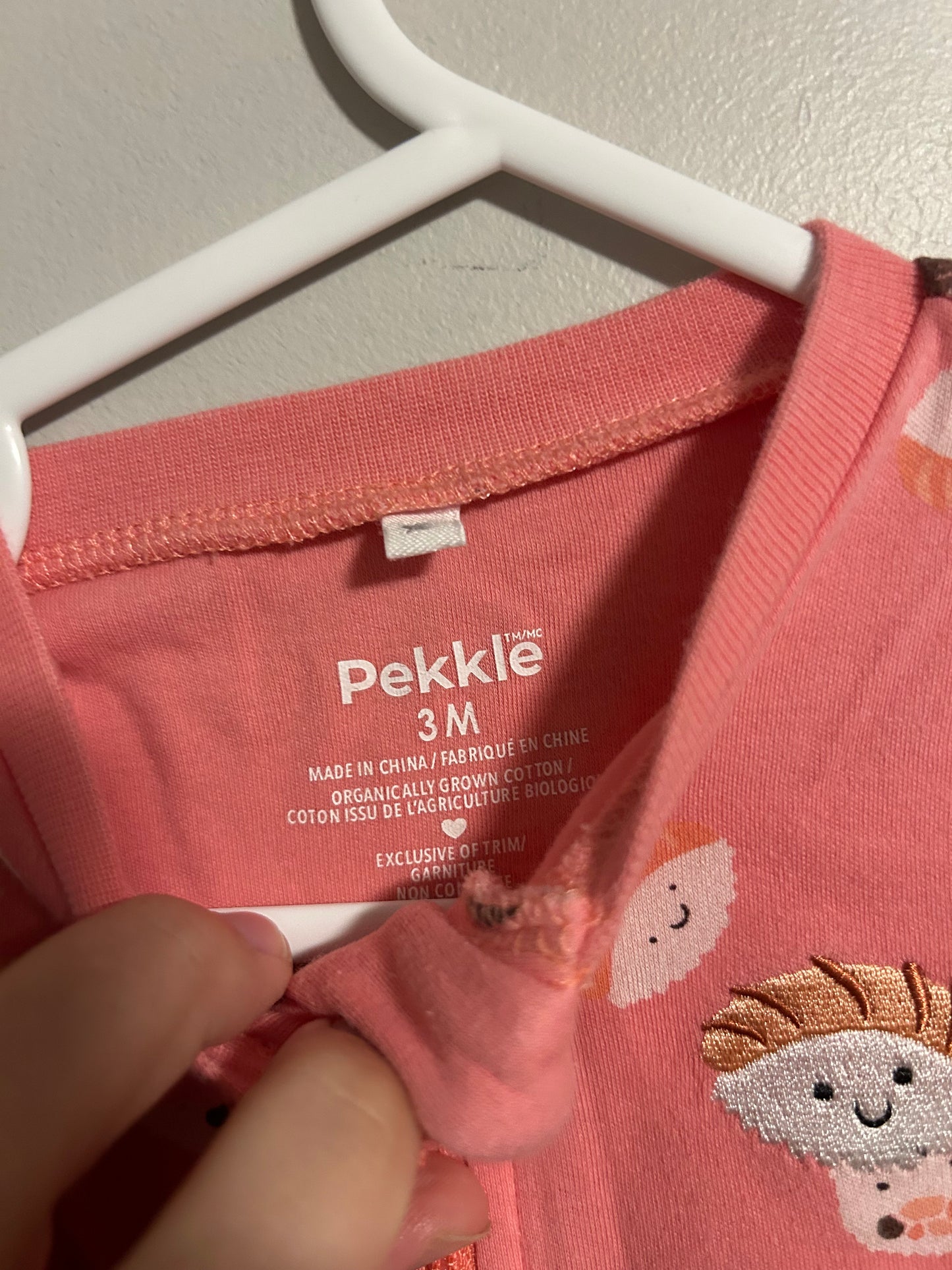Pekkle 3m pink sushi sleeper
