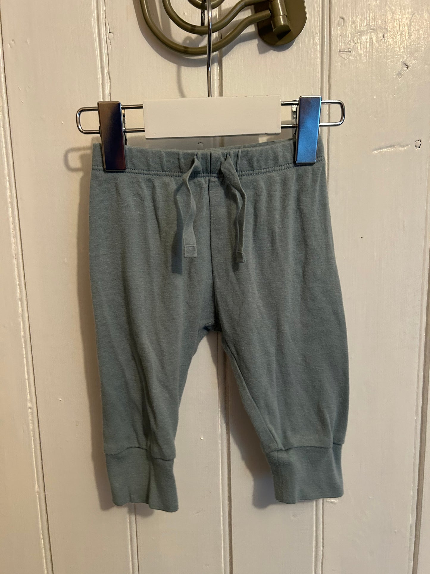 Gap 3/6m blue joggers