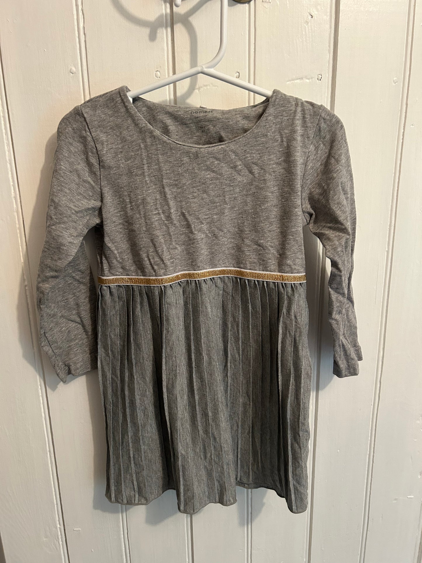 Name It 18/24m grey dress