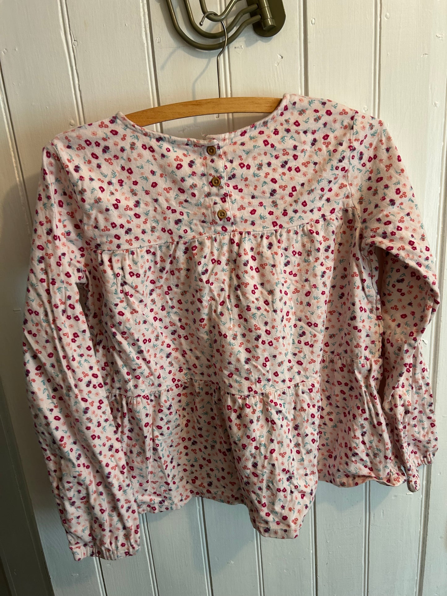 Joe fresh youth 14 pink floral top
