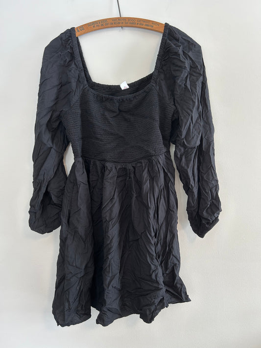 Old navy large long sleeve mini dress