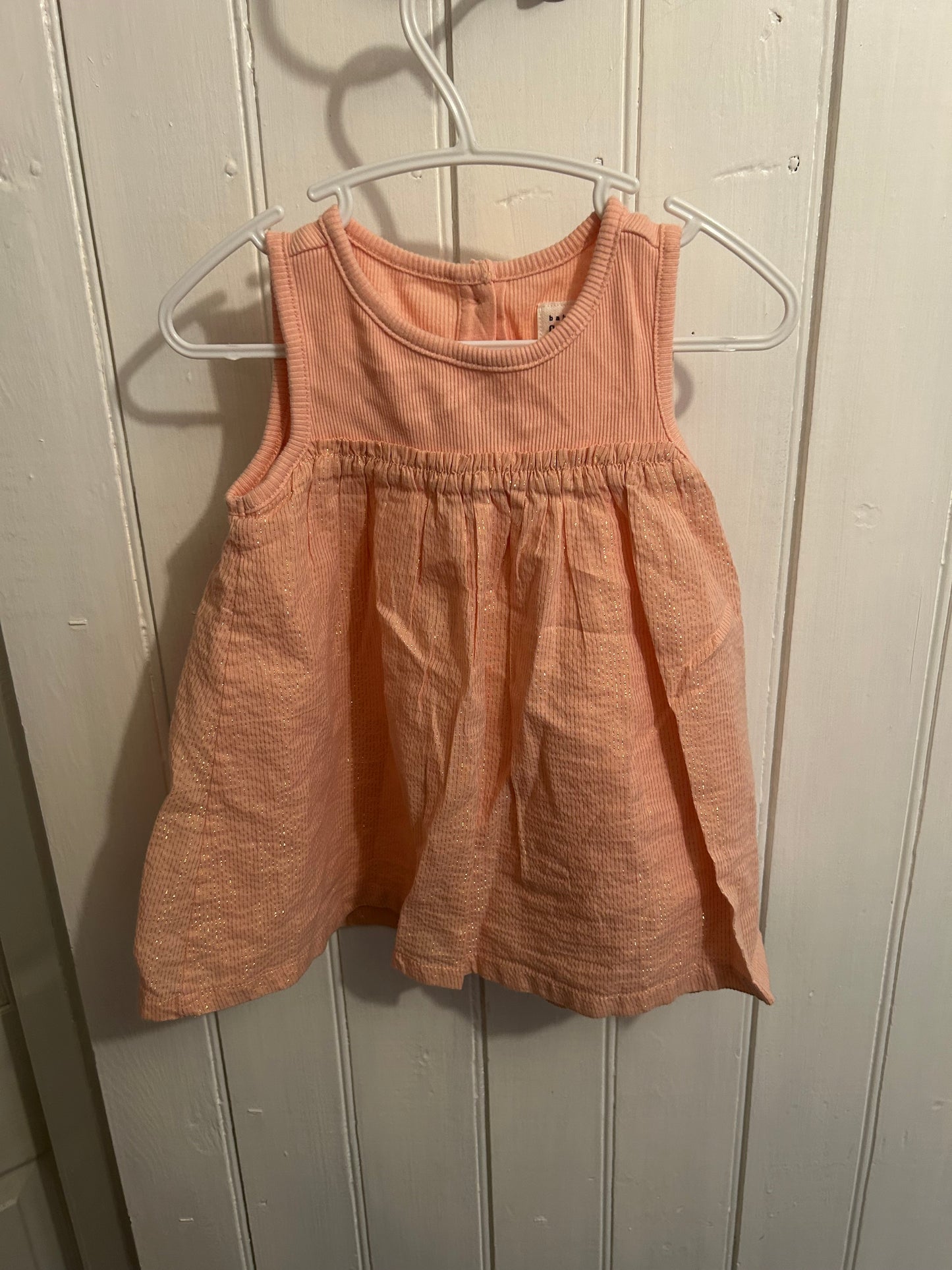 Gap 12/18m pink dress