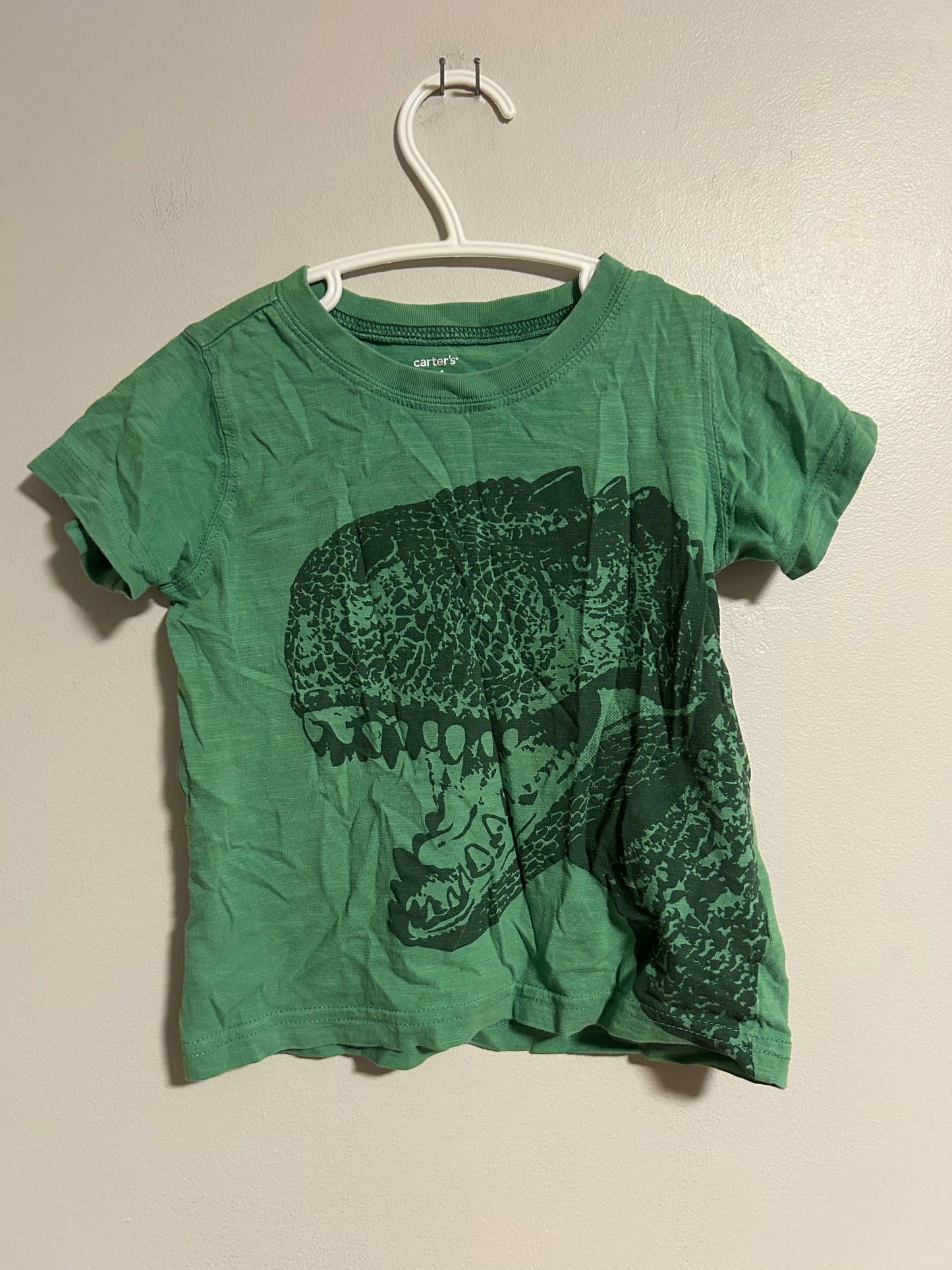 Carters 24m green Dino tshirt