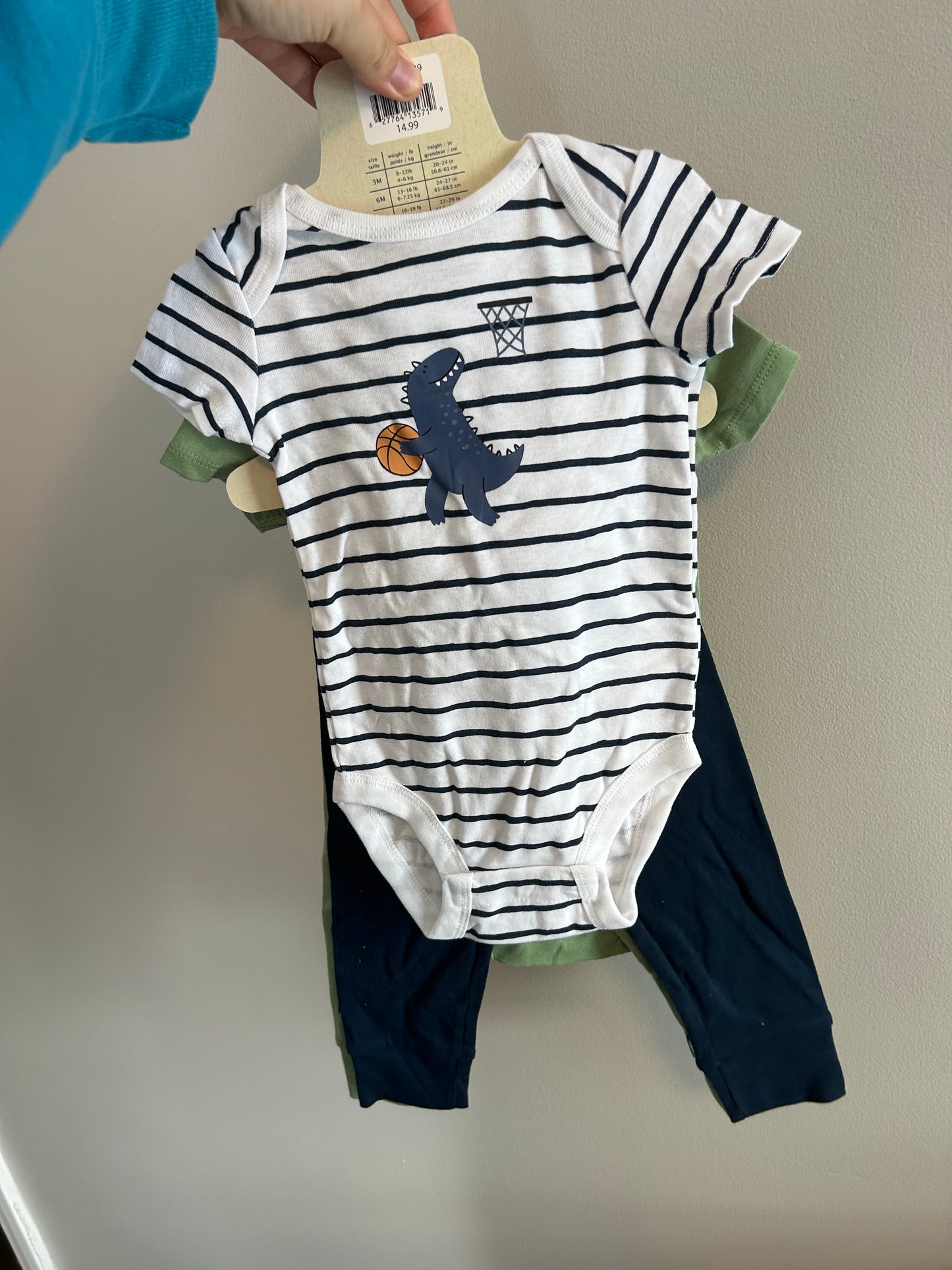 NEW Pekkle 12m sports 4pc matching set