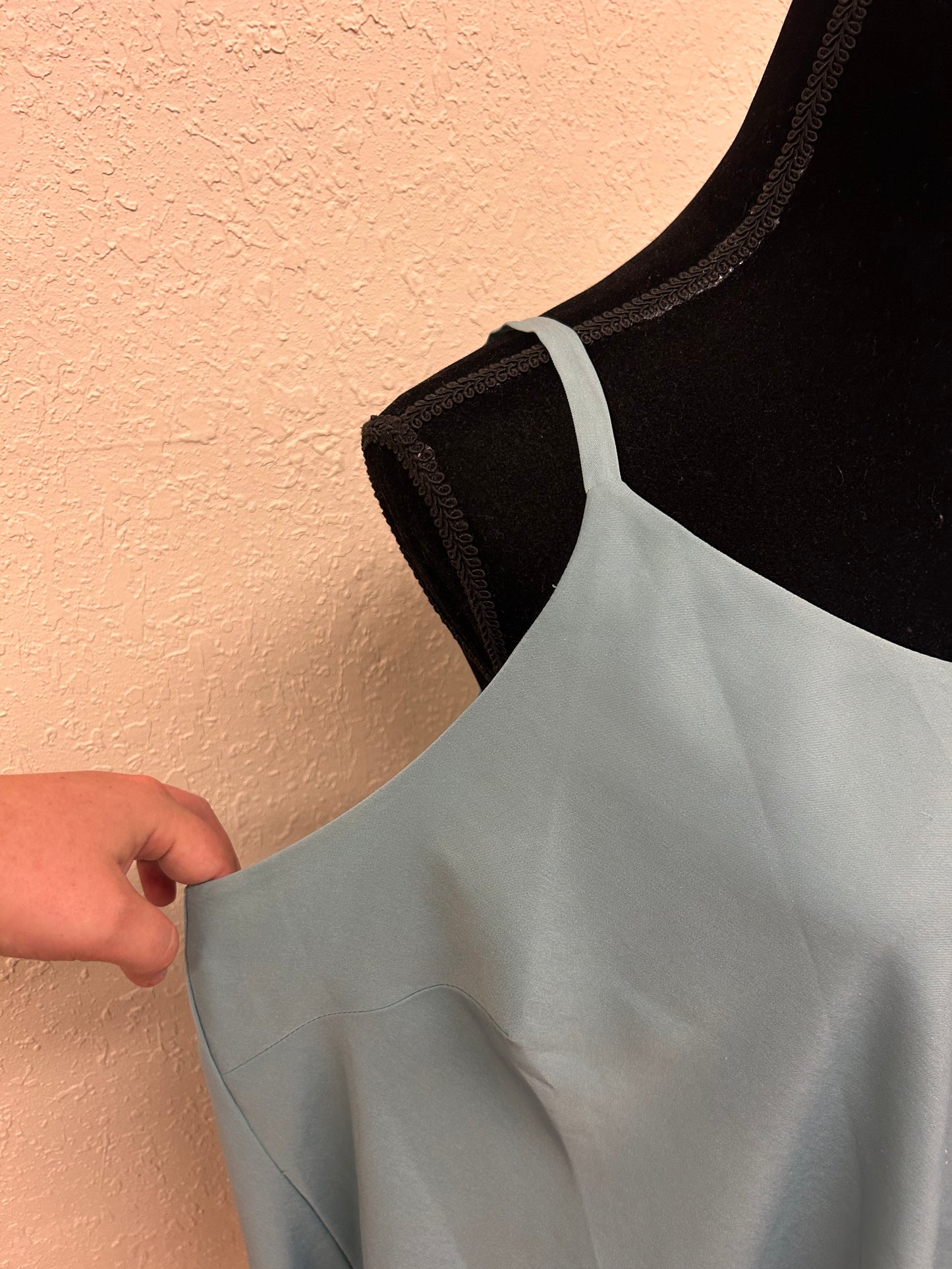 Penningtons 2x teal tank blouse