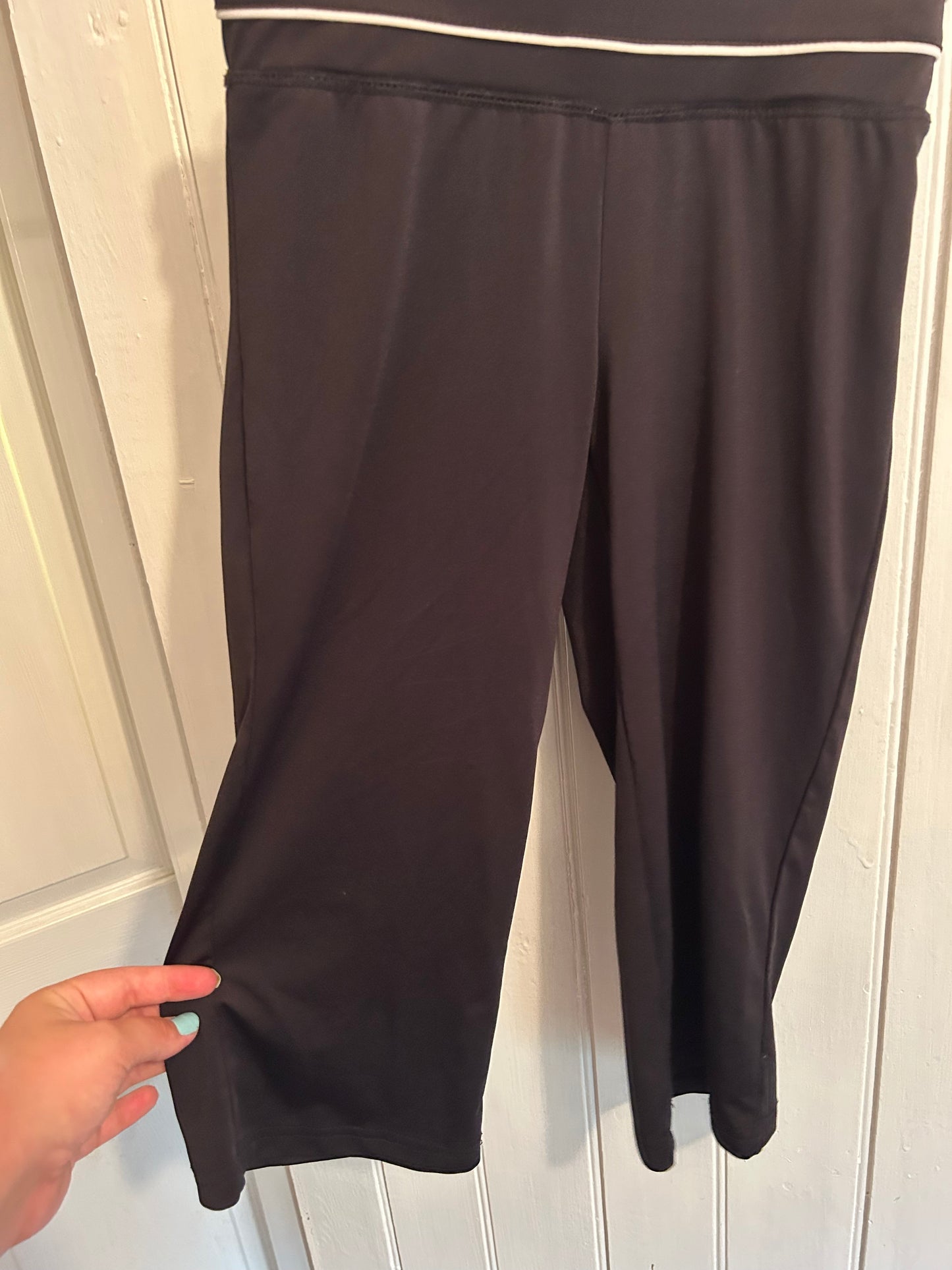 La senza girls small wide leg yoga pants