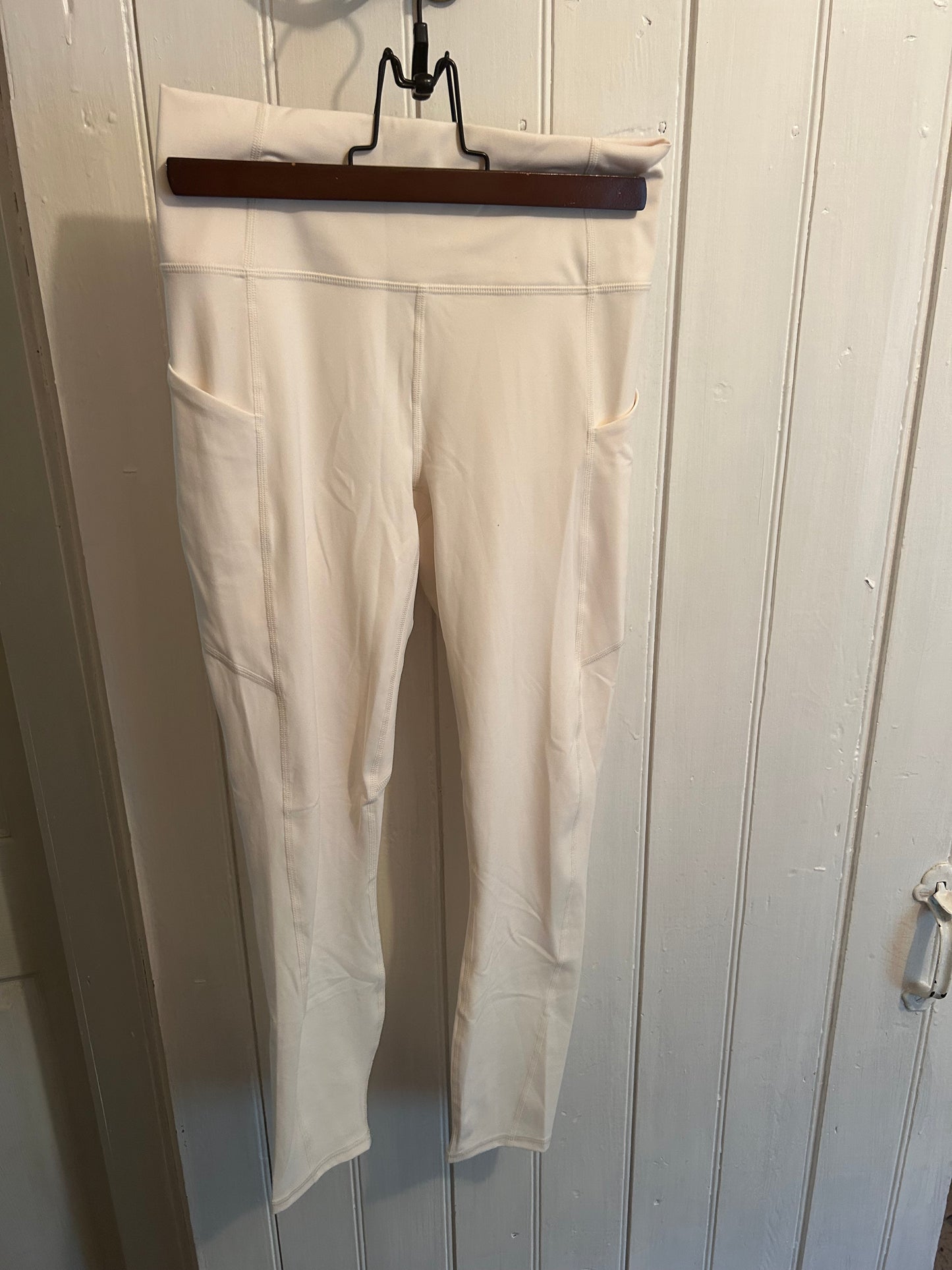 NEW Fabletics small white leggings