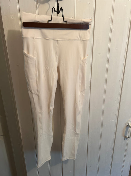 NEW Fabletics small white leggings