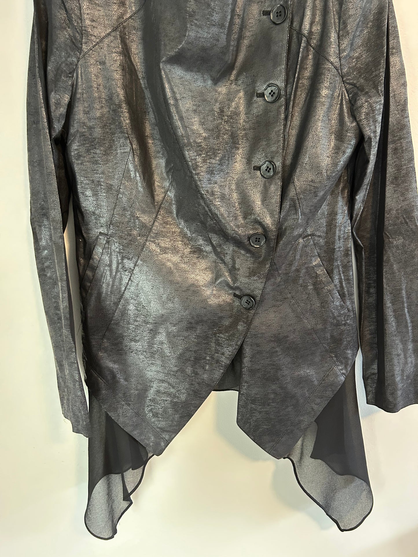 Demoo Parkchoonmoo medium black blazer