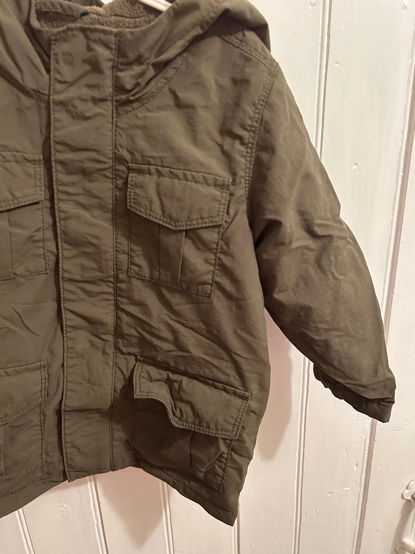 Old navy 3t olive green fall jacket