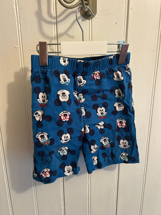 Disney 24m blue Mickey shorts