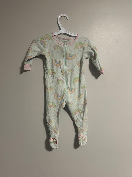 George 6/12m rainbow sleeper