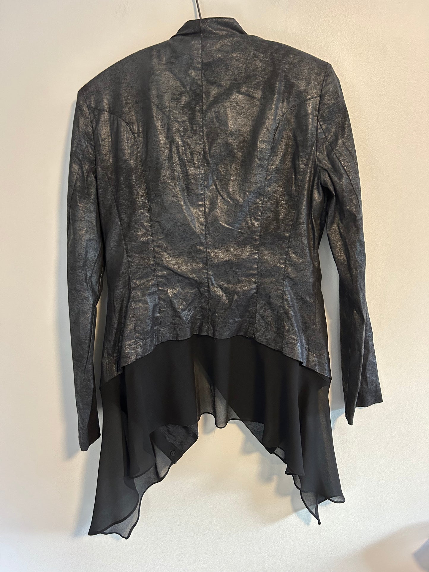 Demoo Parkchoonmoo medium black blazer