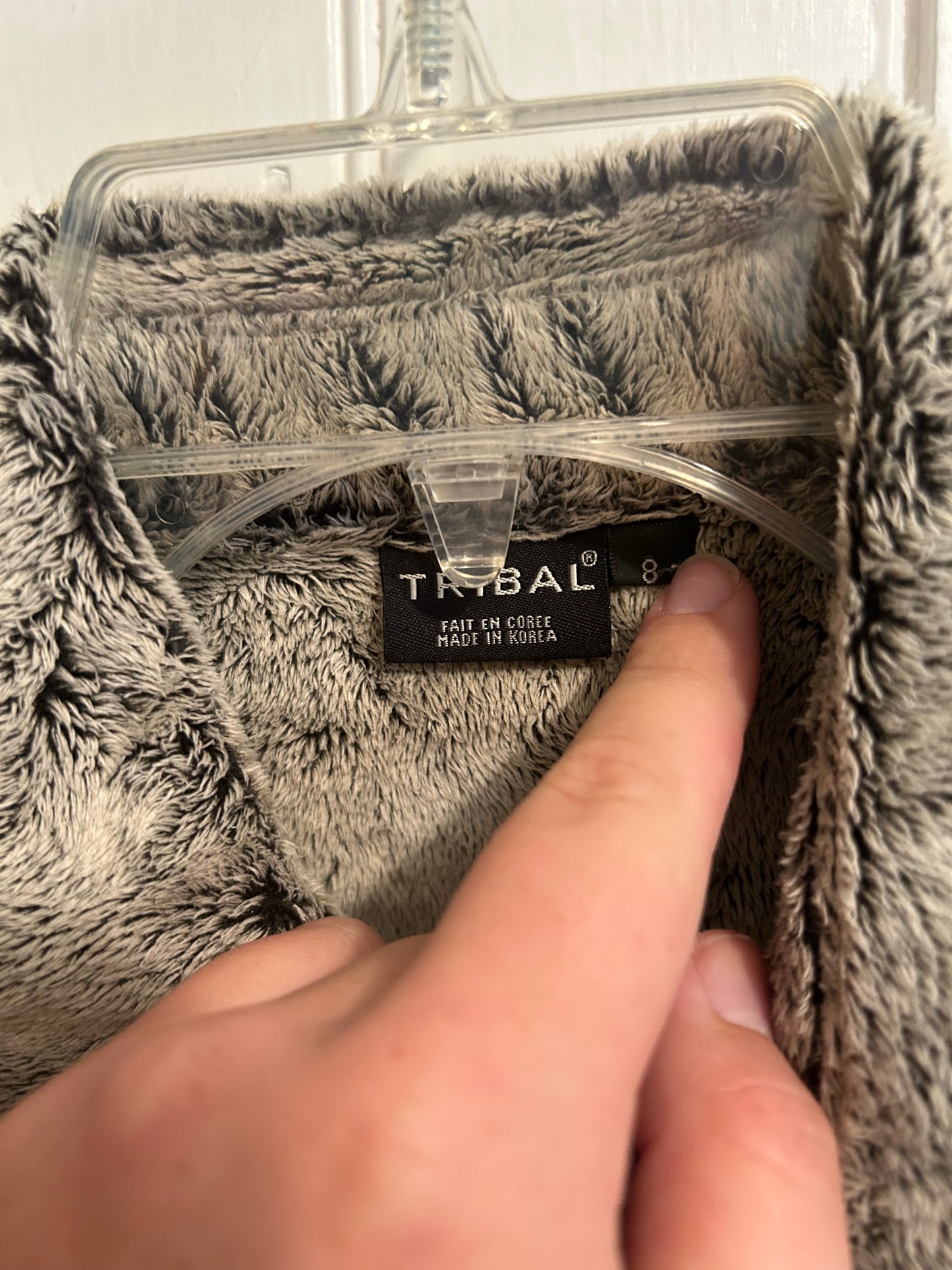 Tribal 8 faux fur like jacket