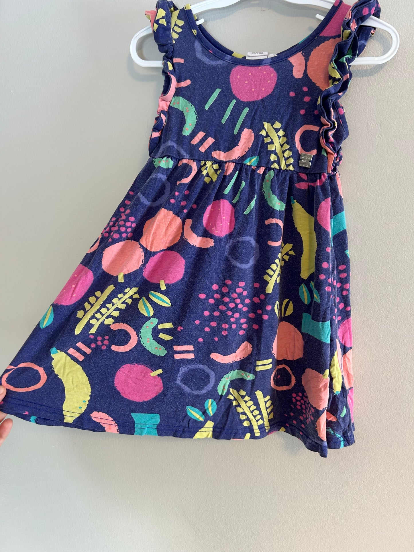 Deux par deux youth 5 colourful dress