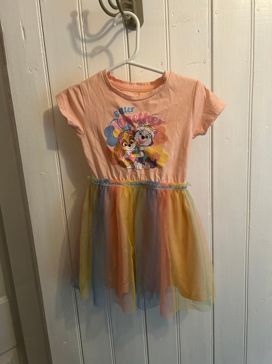 Paw patrol 3t tulle dress