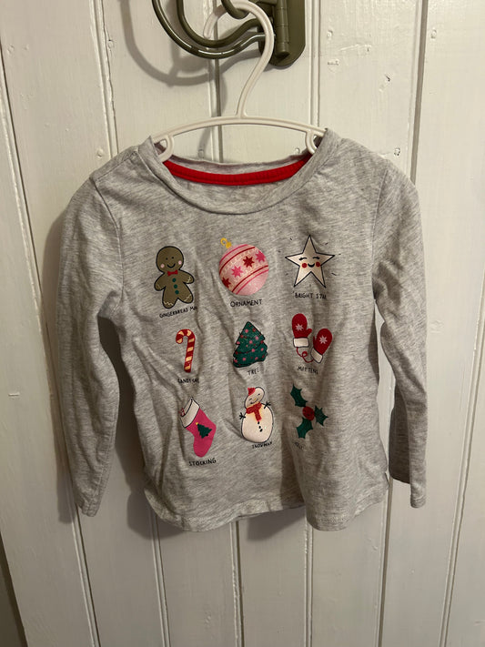 George 4t Christmas tshirt