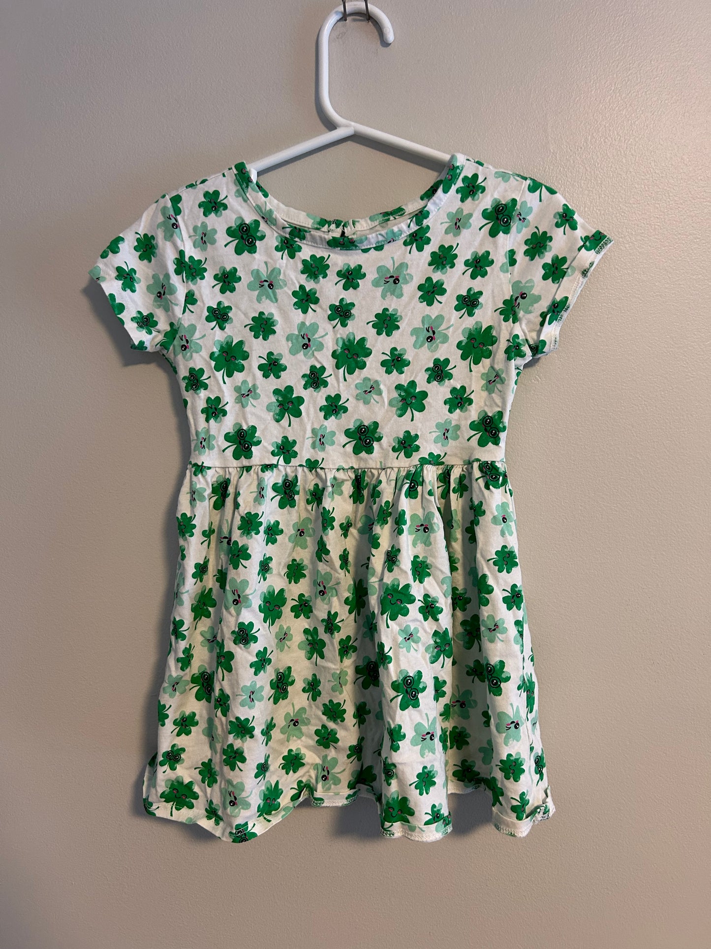George 3t green clover  dress