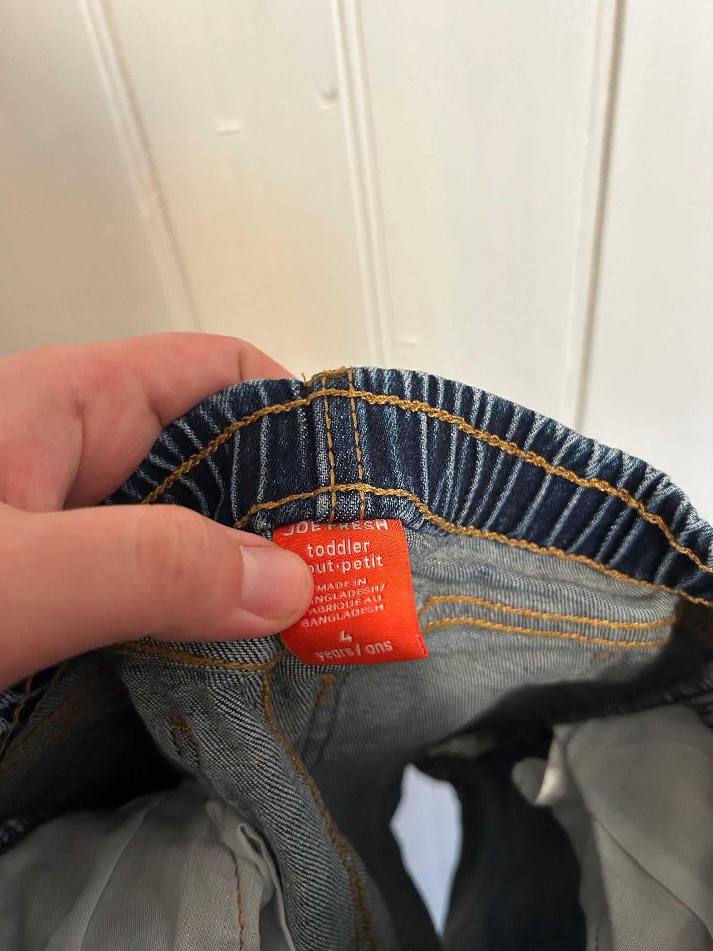 Joe fresh 4t denim skirt