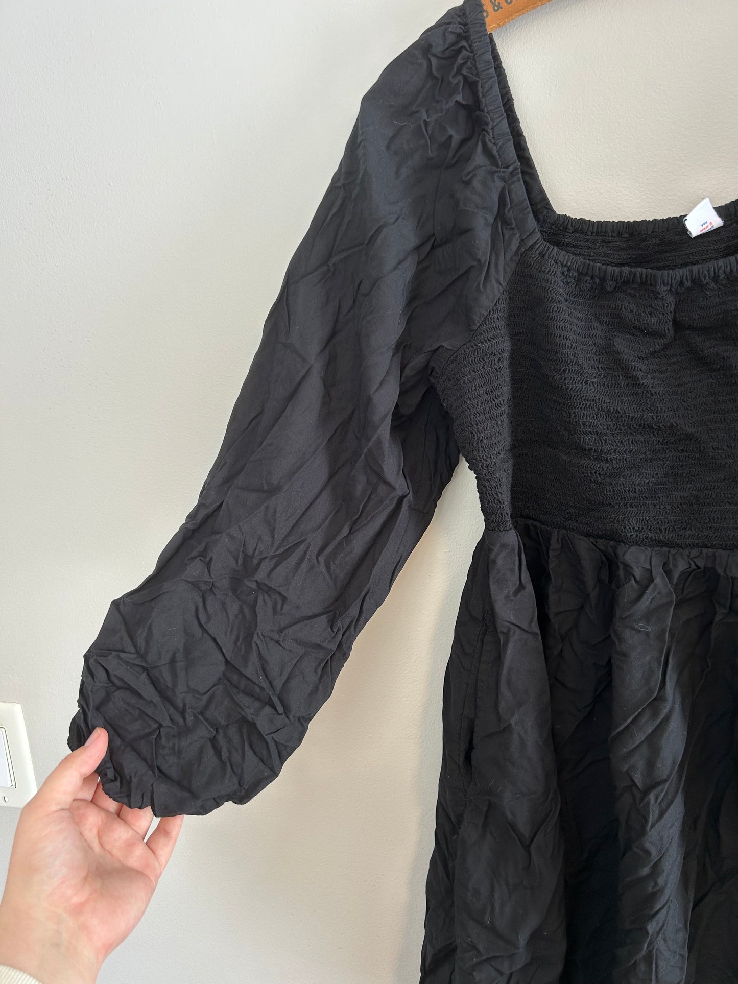 Old navy large long sleeve mini dress