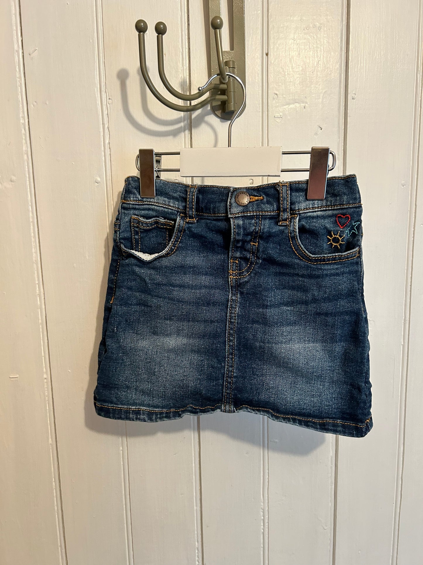 Joe fresh 4t denim skirt