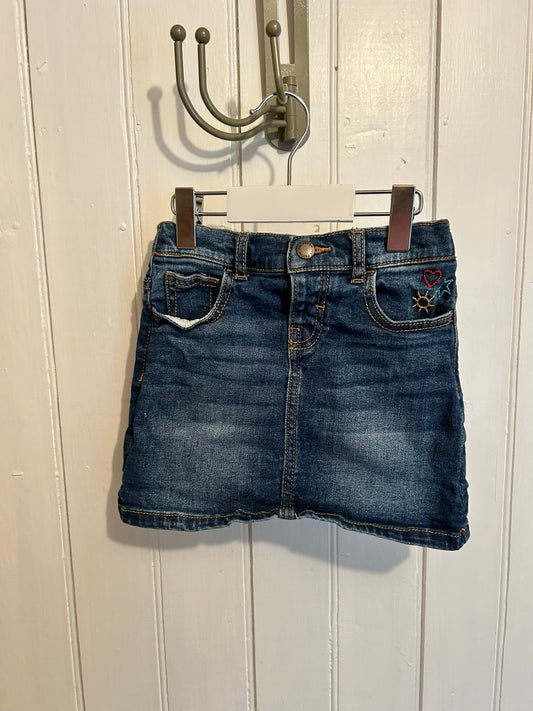Joe fresh 4t denim skirt
