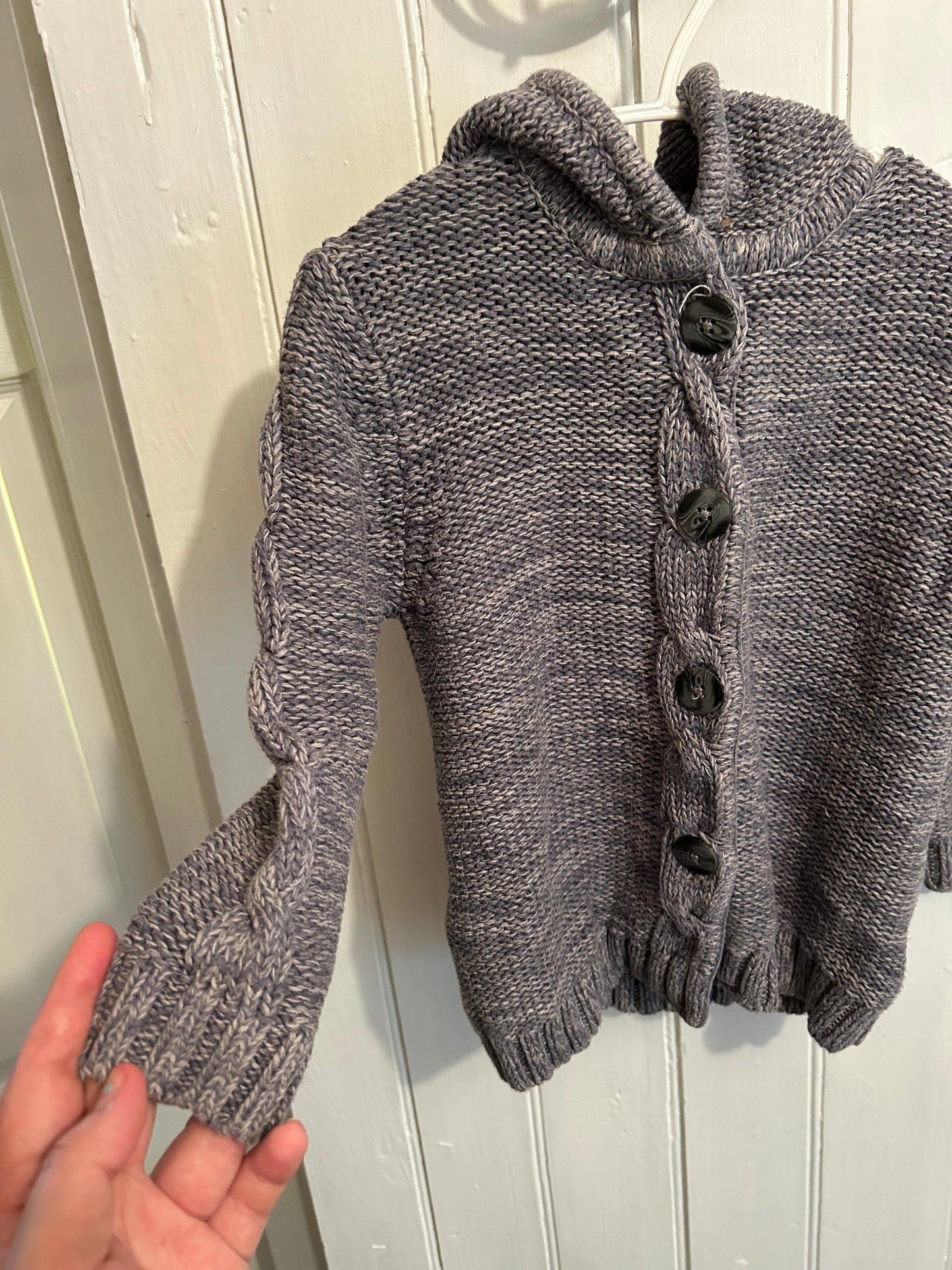 Old navy 2t grey knit cardigan