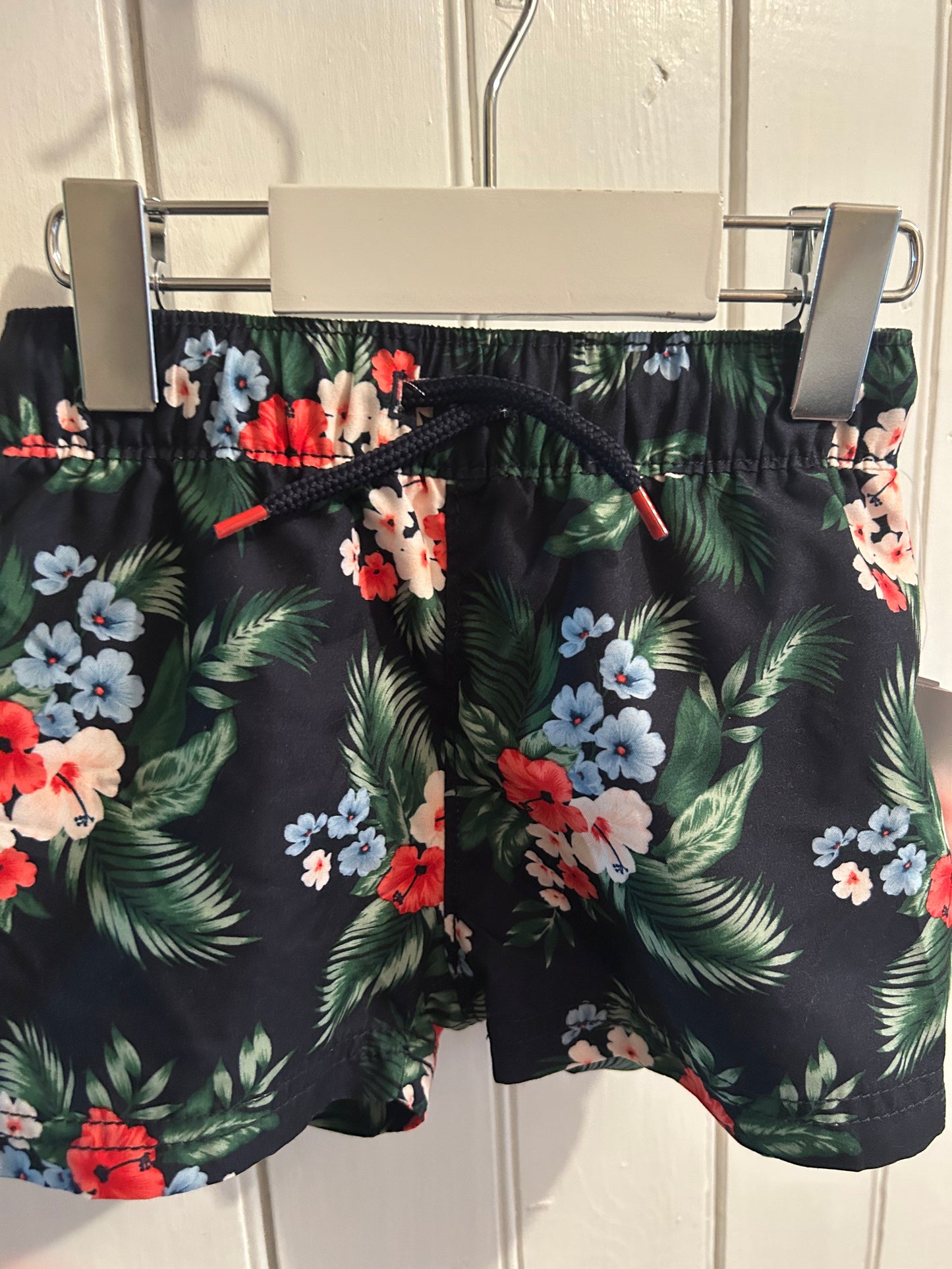 NEW old navy 12/18m tropical swim shorts