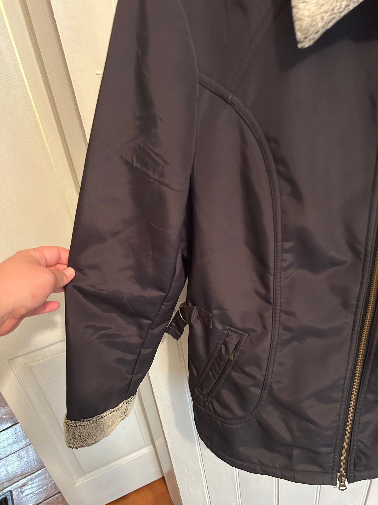 Tribal 8 faux fur like jacket