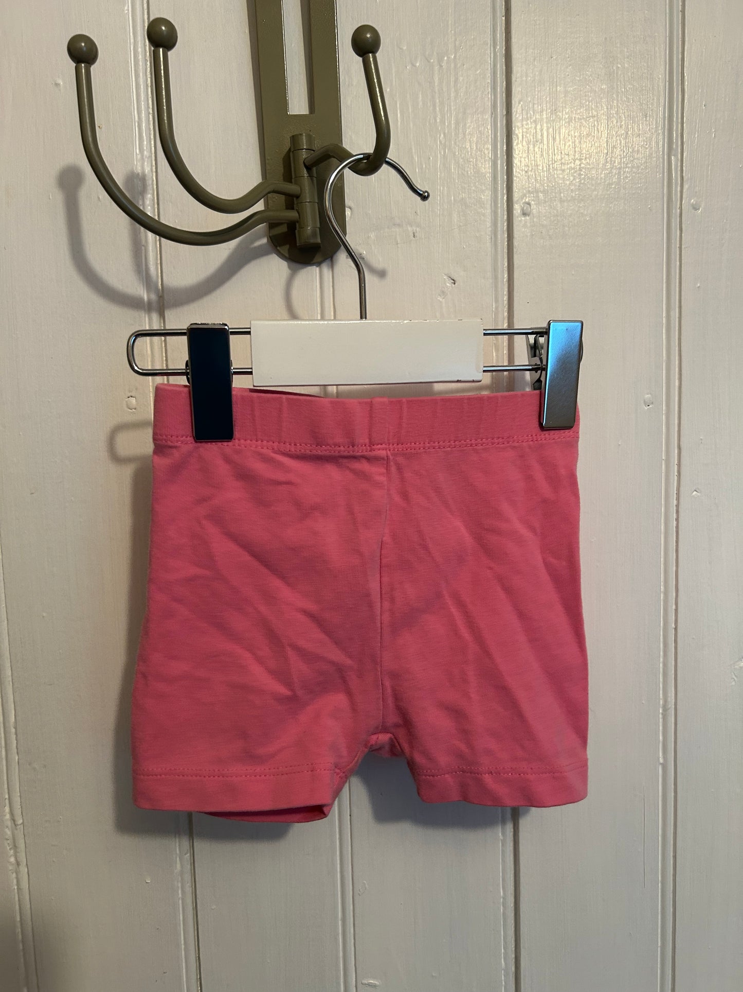 Joe fresh 3/6m pink bike shorts