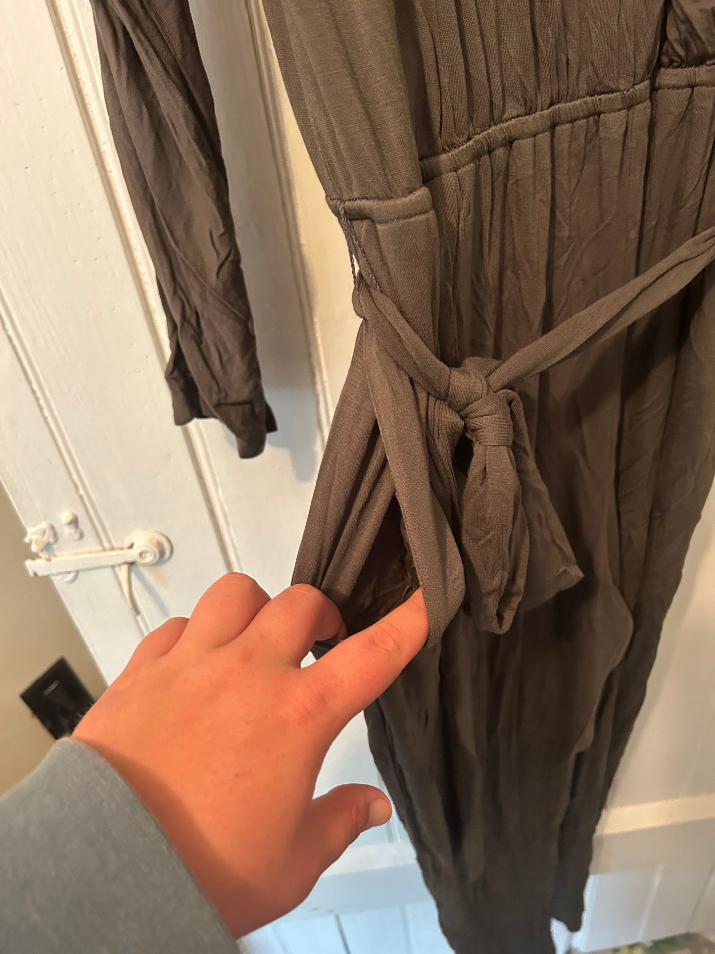 Gap large grey romper