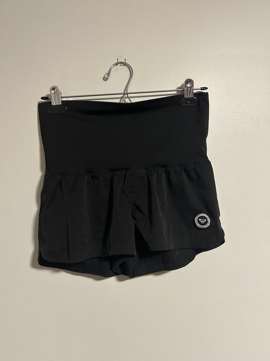 Roxy xs black athletic shorts