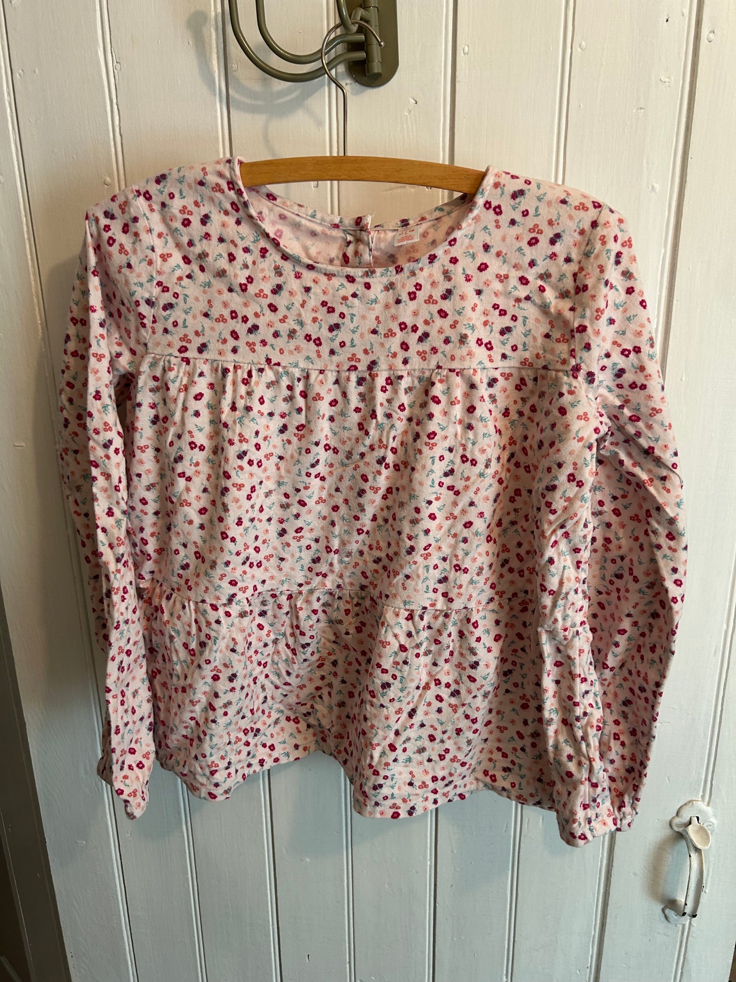 Joe fresh youth 14 pink floral top