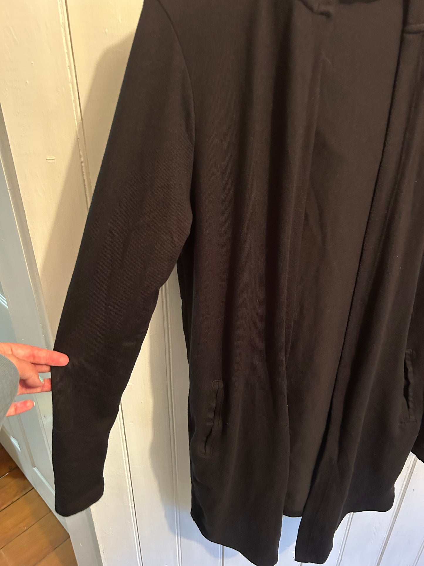 Bluenotes medium hooded cardigan