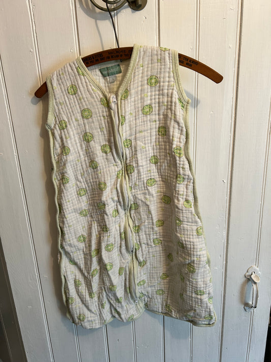 Molis & co 12/24m kiwi bamboo sleep sack