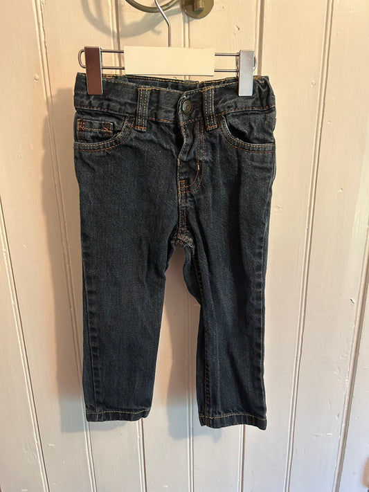 George 2t dark wash straight leg jeans