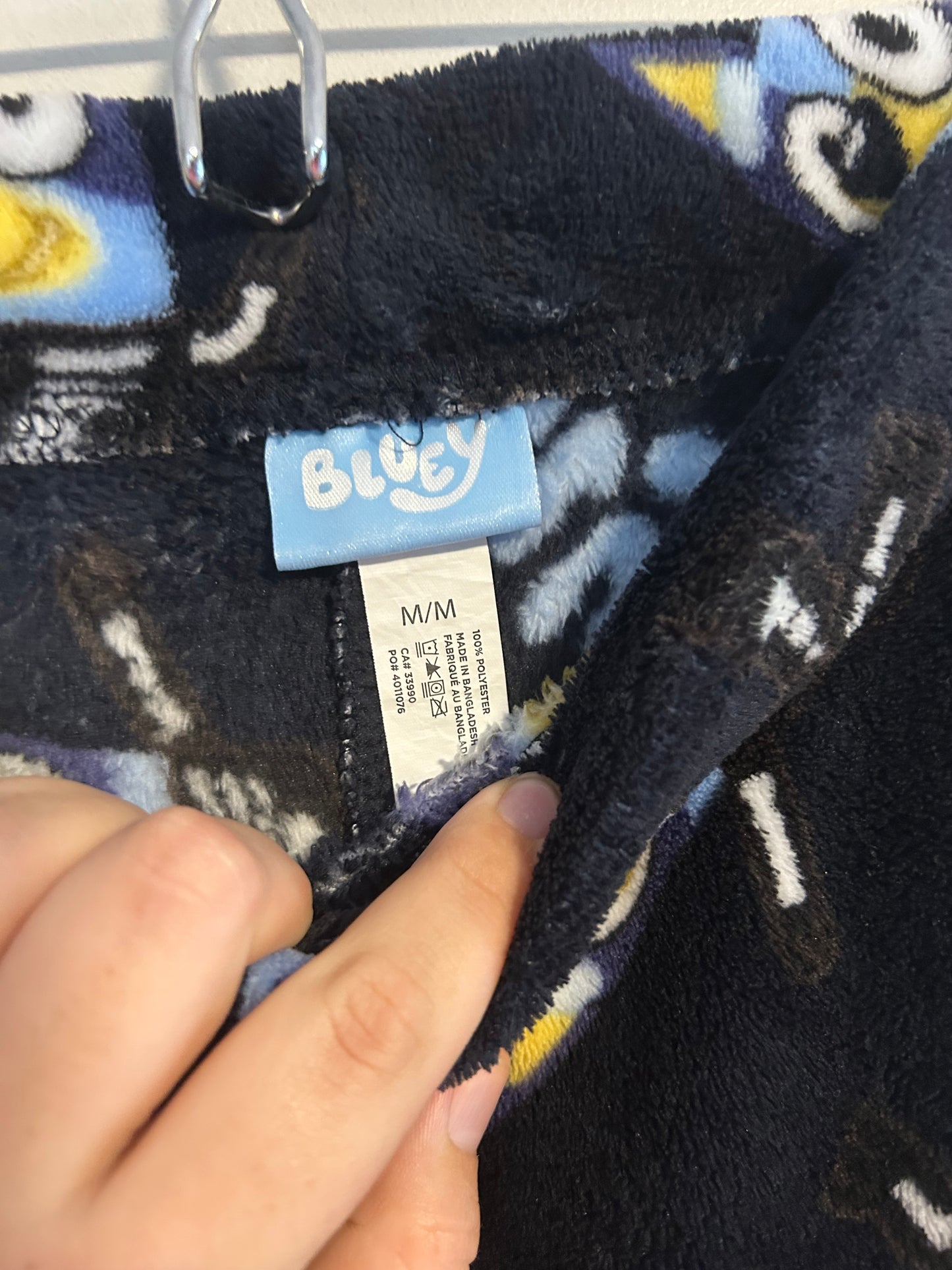 Bluey women’s medium bluey fleece lounge pants