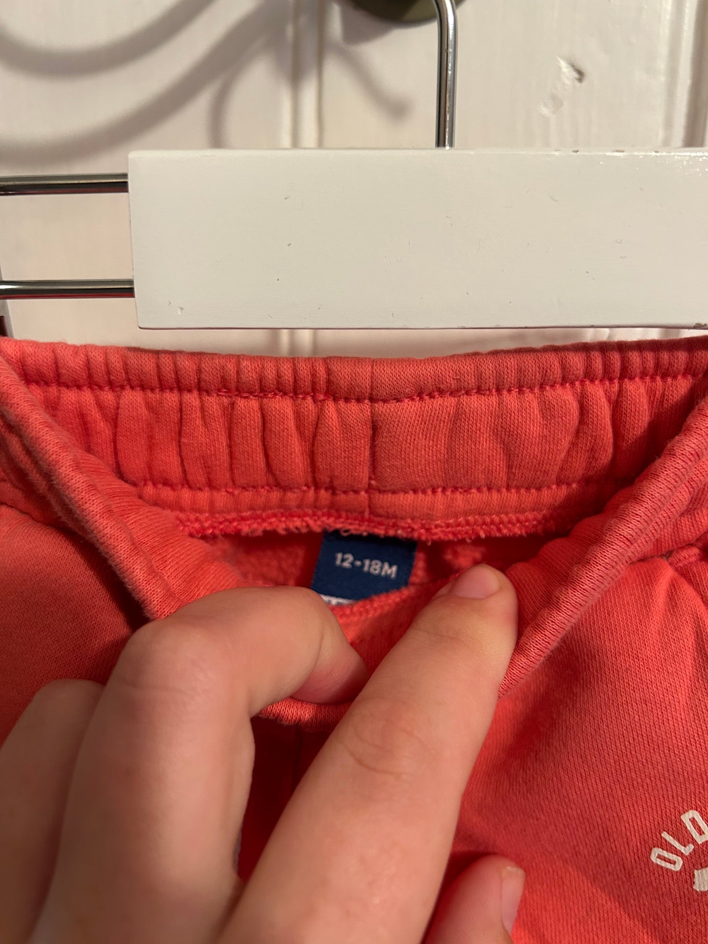 Old navy 12/18m pink shorts